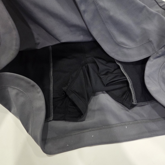 Black Athletic Skort - Picture 6 of 8